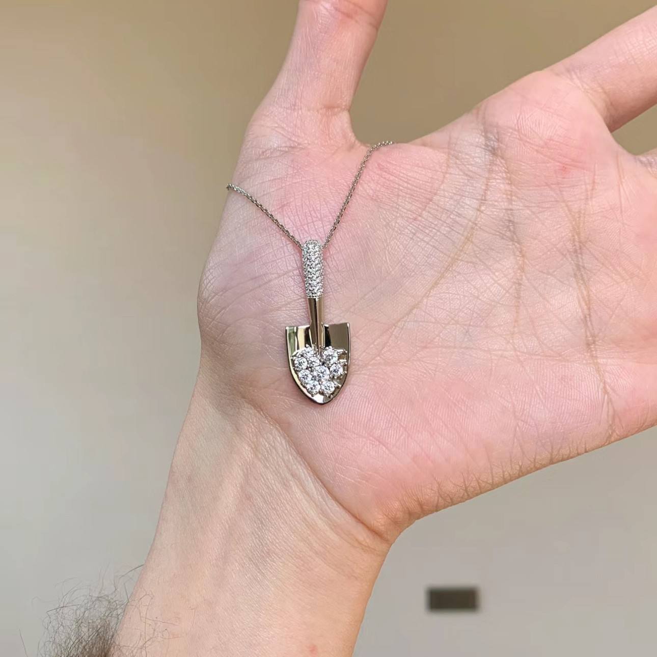 สร้อยคอพลั่วเงิน