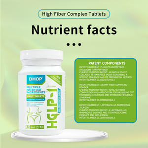 Oem simming לשרוף שומן סיבים תזונתיים לוח אוראלי פרו-ביוטיקה פפטידים משקל אובדן מהיר עוזר תוספי תזונה שטוח - Product Image 5