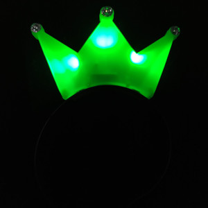 Party Favor Glow Stick <span class=keywords><strong>diablo</strong></span> Diadema Glow Party - Product Image 2