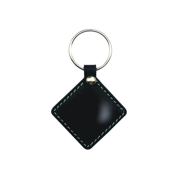 Printable Customized Programable 125KHz I Leather NFC Keyfobs for Access Control
