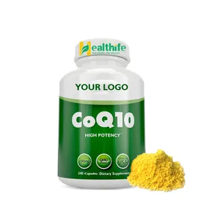 Focusherb Ubiquinol Coq10/Coq10 Softgel 98% Co-Enzym Capsule