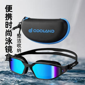 Custodia con Logo personalizzato per occhiali da sole da uomo di alta qualità per nuoto Google Case per adulti Eva Custom Swim Goggle Case - Product Image 5