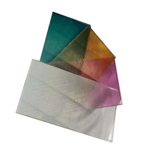 Produsen Kaca Gradien Kaca Seni Berkabel Kustom/4 + 4 Kaca Laminasi Temper Ganda - Product Image 4