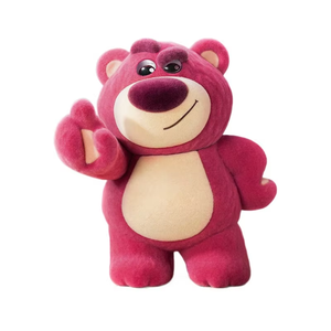 52TOYS Oso de Peluche de Fresa de Toy Story, Caja Sorpresa, Adorno de Moda Hecho a Mano, <span class=keywords><strong>Regalo</strong></span> con Embalaje <span class=keywords><strong>Original</strong></span>, Unisex, <span class=keywords><strong>para</strong></span> Festividades - Product Image 3