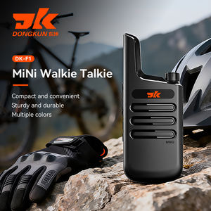 <span class=keywords><strong>Radio</strong></span> analogique portable DK-<span class=keywords><strong>F1</strong></span> 2W mini UHF, design unique, talkie-walkie bidirectionnel, vente en gros, best-seller - Product Image 2