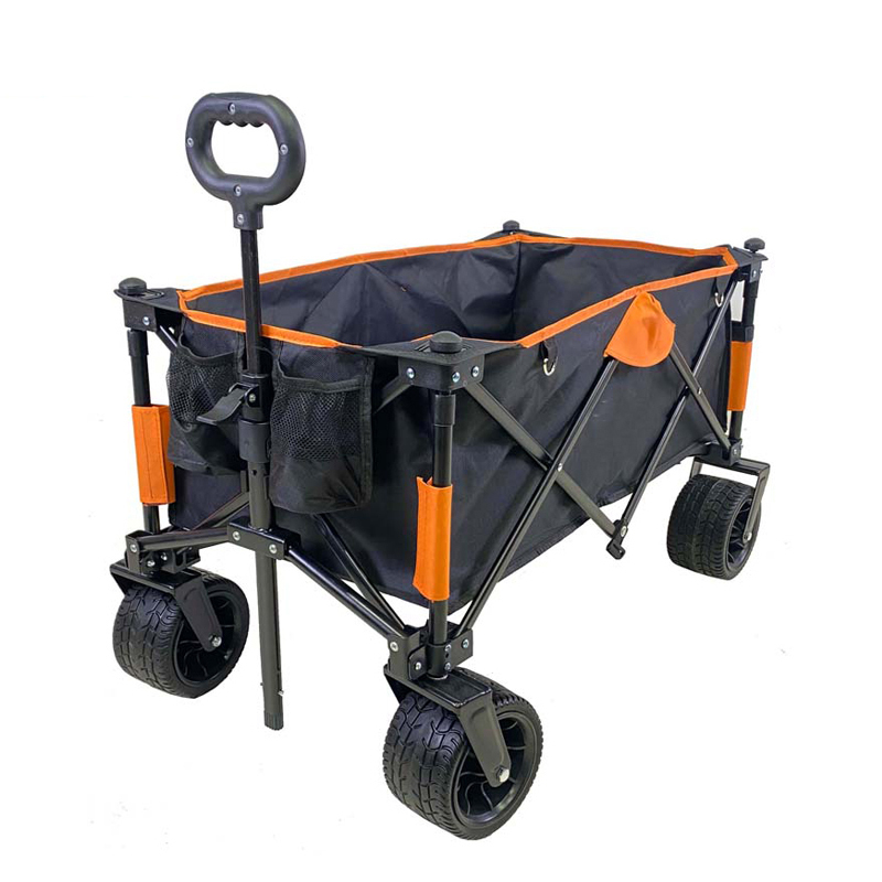 Folding Wagon Cart Portable Hand Pull