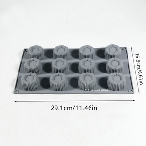 6 modèles de moules en silicone 3D pour visage de bébé, moules en silicone pour décoration, moule en silicone pour fondant, moule 3D, moule en silicone pour barre chocolatée - Product Image 6