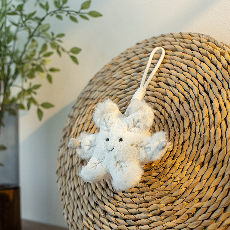 Pendentif flocon de neige 13cm [0,03kg]
