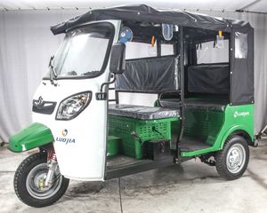 Venta al por mayor Street Legal CNG Tuk personalizable OEM Auto Rickshaw Open Body motocicleta Sidecar alta eficiencia de combustible motorizado - Product Image 2