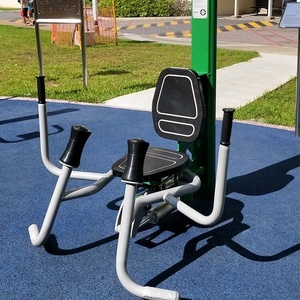 Équipement de <span class=keywords><strong>fitness</strong></span> portable écologique pour exercices aérobiques en plein air, en acier tubulaire carré, hydraulique, GYX-H05 - Product Image 5