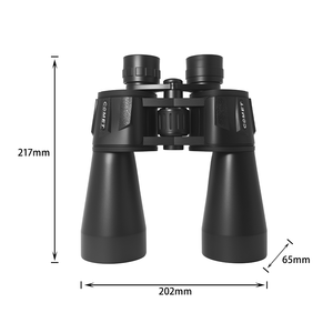 Binoculares de Alta Potencia 10x60 con Ocular Grande de 26 mm, Telescopio Óptico con Revestimiento Verde para Astronomía, Observación de Estrellas y Visión con Poca Luz - Product Image 5