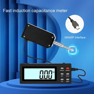 Kỹ thuật số quay số chỉ số đo 0-12.7mm 25.4 50.8 100 150 chia điện tử quay số khoan đo vật liệu thép để đo lường - Product Image 5