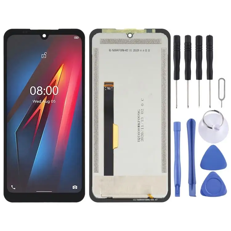 Lcd note 7 ulefone Ulefone Note 10 s10 pro 9P touch for leagoo m11 screen 7p p display 11p digitizer repair parts power complete