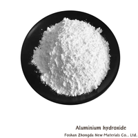 Hidróxido de Aluminio en Polvo Zhonglu (64% de Pureza) - Certificado ISO Industrial, Bolsas de 50KG/Tonelada, Suministro de 20000 Toneladas/Mes para Aplicaciones en Llamas