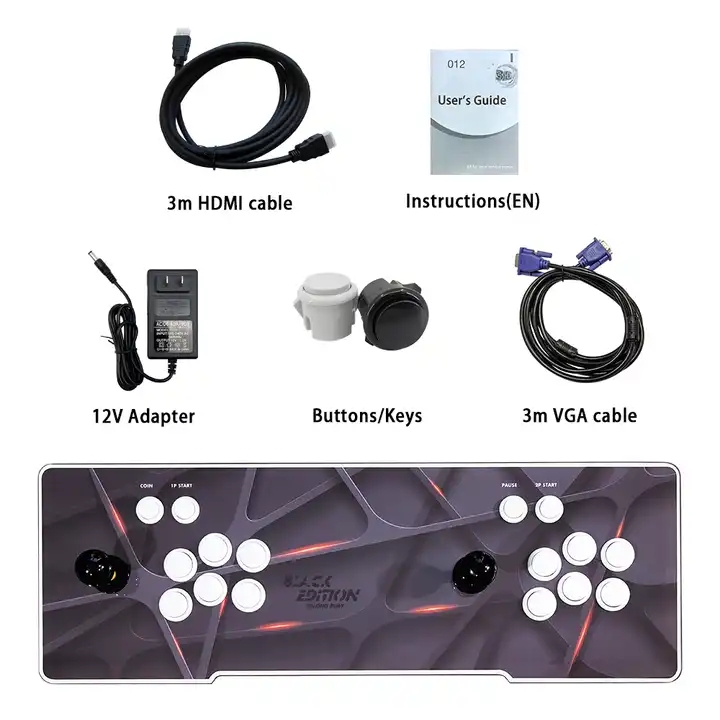 ゲームデバイスセット DELUX 4IN1 GAMING SET II / DX4IN1GAMINGSET-2 日本語配列