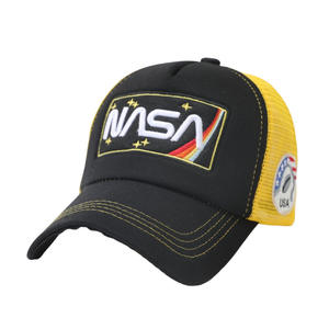 थोक अमेरिकी एयरलाइंस कढ़ाई ट्रूकर हैट्स स्पोर्ट्स ट्रक कपास कैप कस्टम कढ़ाई लोगो मेष टोपी 5 पैनल - Product Image 2