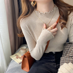 2025 high quality new half <b>turtleneck</b> sweater fashion knitted sweater slim fit <b>top</b> - Product Image 6