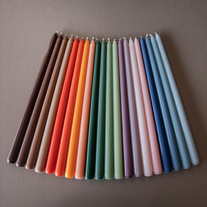 Manufacturer European Long Time 12 Inches Luxury <strong>Candles</strong> Wedding Holder Decorated Unscented <strong>Taper</strong> <strong>Candles</strong> - Product Image 2