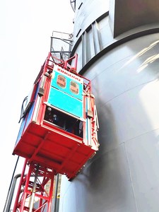 Ascenseur industriel <span class=keywords><strong>ALIMAK</strong></span> pour petits groupes de personnes, ascenseur de chantier, monte-personnes, ascenseur de construction, ascenseur de puits. - Product Image 6