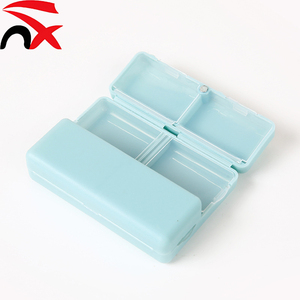 Nuevo Diseño <span class=keywords><strong>de</strong></span> Caja <span class=keywords><strong>de</strong></span> Almacenamiento Portátil con 7 Compartimentos, Tapa Magnética Abatible <span class=keywords><strong>de</strong></span> PP, Mini Caja Sellada para Pastillas, Ideal para Viajes al Aire Libre - Product Image 5