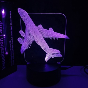 Luz Nocturna 3D para Sala de Juegos, Lámpara de Escritorio, Decoración de Configuración, Consola de Juegos, Icono, Sensor de Logotipo, Luz, Regalo de Cumpleaños, Navidad, Niños - Product Image 1
