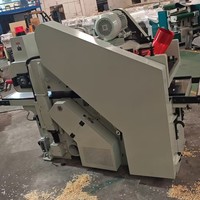 ZZCHRYSO 630mm Raboteuse double face automatique, machine à raboter le bois double face, mouleuse double face