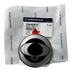 Pièces de logo de voiture d'extérieur de haute qualité détachées pour emblème de capot et de hayon Ssangyong 79960-08B10 - Product Image 4
