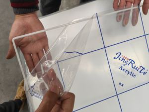 Panel Acrílico de Alta Transmitancia UV <span class=keywords><strong>para</strong></span> <span class=keywords><strong>Ventanas</strong></span> de Máquinas de Curado, Instrumentos de Belleza Facial, Dispositivos de Terapia de Luz Médica - Product Image 3