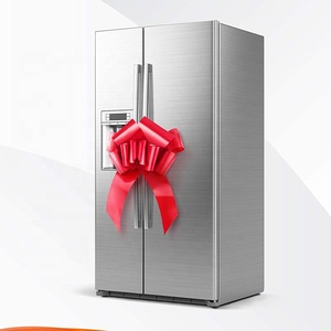 Grand nœud décoratif géant <span class=keywords><strong>rouge</strong></span> et or de 23 à 30 pouces en <span class=keywords><strong>ruban</strong></span> PP pour <span class=keywords><strong>voiture</strong></span>, <span class=keywords><strong>cadeau</strong></span>, porte, anniversaire, maison - Product Image 5
