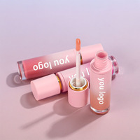 Gloss à lèvres en gros, marque privée, transparent, végétalien, hydratant, waterproof, longue tenue, brillant, liquide, gloss à lèvres personnalisé