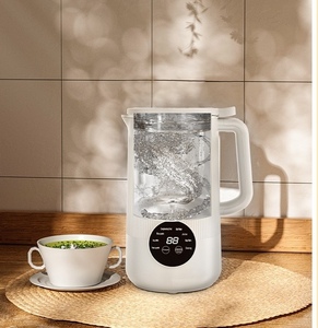 Machine à flocons d'avoine 1200 ml OEM/ODM avec fonction de chauffage et mixeur portable intelligent multifonction pour lait de noix et de soja - Product Image 2