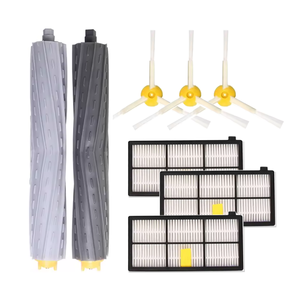 Kit de remplacement filtre Hepa rouleau principal brosse brosse latérale pour <span class=keywords><strong>irobot</strong></span> Roombas 800 série 900 pièces d'aspirateur robotique - Product Image 1