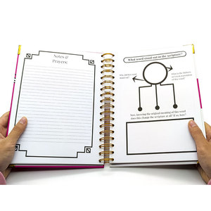 A5 Nhà Sản Xuất Trẻ Em Bìa Giấy Tùy Chỉnh In Ấn Xoắn Ốc Tạp Chí - Product Image 4