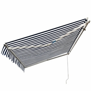 Auvent rétractable en gros pour terrasse extérieure, auvent de porte, auvent de fenêtre, auvent de <span class=keywords><strong>douche</strong></span>, imperméable, boîte complète 12x12, auvent mécanique - Product Image 6