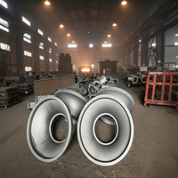 Corps de vanne en fonte de fer (Zinc/Aluminium/Cuivre/Acier) avec revêtement en poudre, épaisseur personnalisée, OEM/ODM acceptés, Dandong Pengxin