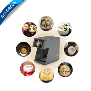 Impresora de Café con Tinta Comestible 2025, Máquina para Imprimir en Café, Cerveza, Pasteles y Latte - Product Image 5
