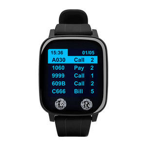 Sistema di Chiamata Wireless per Camerieri con Orologio, Ricevitore da Polso Impermeabile Ricaricabile, Dispositivo con Pulsante di Chiamata per Ospiti per Hotel, Ristoranti, Caffè - Product Image 6