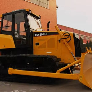 Maquinaria de movimiento de tierras 100HP Crawler Bulldozer Dozer Ripper con precio competitivo - Product Image 1