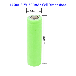 Batterie cylindrique au lithium-ion rechargeable personnalisée 3,7 V pour lampe à câble - Product Image 6