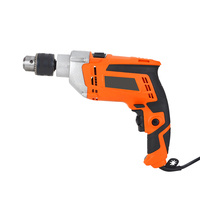 Perceuse électrique filaire à vitesse variable 220V puissante pour travaux de décoration, perceuse à percussion chinoise