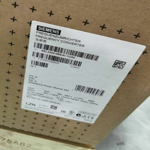 โมดูลพลังงาน 6sl32240be411ua0 G120 ของแท้ใหม่เอี่ยม Pm240 110kw Ip20 Plc - Product Image 4
