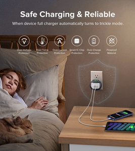 <span class=keywords><strong>Cargador</strong></span> Rápido Inalámbrico GaN PD de <span class=keywords><strong>20W</strong></span> HNT al por Mayor, Adaptador de Carga de Pared <span class=keywords><strong>USB</strong></span> A <span class=keywords><strong>USB</strong></span> <span class=keywords><strong>C</strong></span>, OEM ODM, <span class=keywords><strong>Cargador</strong></span> para iPhone, <span class=keywords><strong>Apple</strong></span> Watch, Samsung - Product Image 4