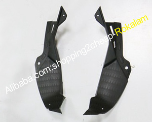 Kit de carénage de moto pour <span class=keywords><strong>Kawasaki</strong></span> Ninja <span class=keywords><strong>ZX6R</strong></span> 2013 2014 2015 <span class=keywords><strong>2016</strong></span> 2017 2018 ZX 6R ZX-6R <span class=keywords><strong>636</strong></span> Carénages noirs - Product Image 2