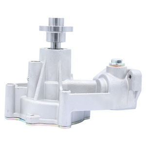 Bomba de agua Cw para motor diésel Yanmar Tk486v, pieza de maquinaria agrícola, número de pieza Cw-Ya013, color plateado - Product Image 1