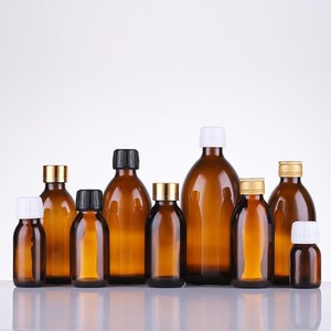 Venta al por mayor botellas de vidrio redondas con pipeta cuentagotas tamaños de 5ml a 100ml para envasar aceites esenciales sueros cremas - Product Image 2