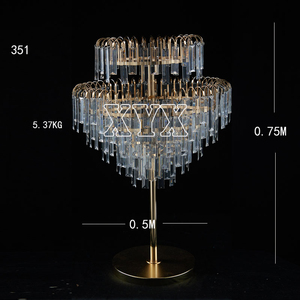 Centres <span class=keywords><strong>de</strong></span> <span class=keywords><strong>table</strong></span> <span class=keywords><strong>de</strong></span> mariage pour tables, grands vases <span class=keywords><strong>de</strong></span> présentation <span class=keywords><strong>de</strong></span> fleurs en métal, supports en acrylique pour les fêtes - Product Image 3