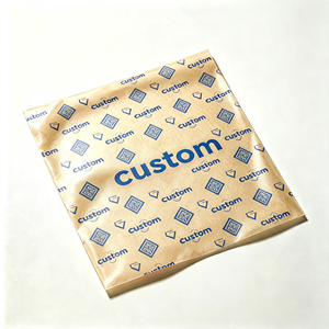 กระดาษรองอบแบบไม่เคลือบผิวสำหรับอาหาร ขนาด OEM ทนความร้อนสูง กันน้ำมัน ไม่ติดกระทะ เคลือบซิลิโคน สำหรับการอบและรมควัน - Product Image 2