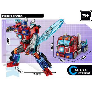 Juego <span class=keywords><strong>de</strong></span> <span class=keywords><strong>Juguetes</strong></span> <span class=keywords><strong>de</strong></span> Coche Robótico Educativo al por Mayor, Juguete <span class=keywords><strong>de</strong></span> Plástico con Funcionamiento a Pilas con Luz y Sonido para Niños <span class=keywords><strong>de</strong></span> 5 a 13 Años, Regalo Genial - Product Image 4