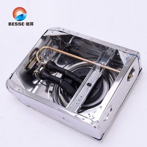 Cuisinière à gaz portable en acier inoxydable à brûleur unique, réchaud au butane, appareil de cuisson de cuisine - Product Image 3