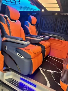 Asiento de Coche de Diseño de Lujo YLD, Asiento de Cuero para Coche de Negocios para Alphard/Vellfire/Toyota Sienna - Product Image 6